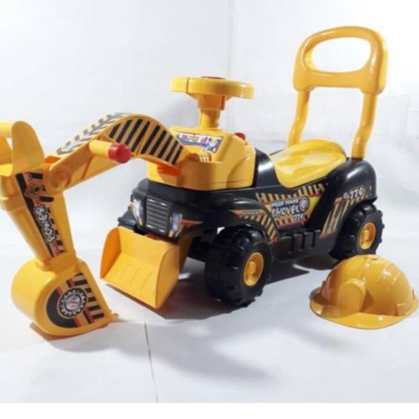 ➧ MAINAN EXCAVATOR DORONG/BEKO DORONG ANAK mainan mobil dorong anak laki laki ❇