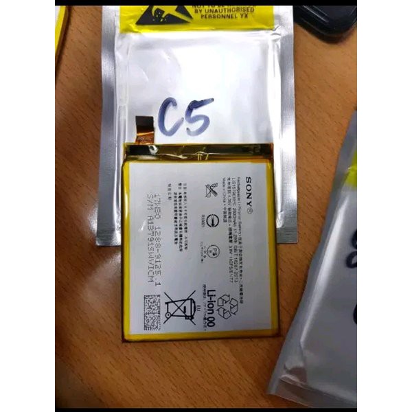 baterai sony xperia Z3plus Z4 C5 ULTRA ori