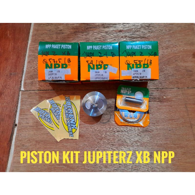 PISTON KIT JUPITER Z XB 53/53.5/54/54.5/55/ NPP-BOYRENK