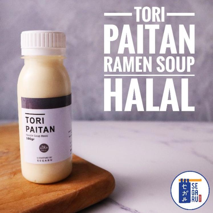 

9.9 Brands Festival Japanese Tori Paitan - Kaldu Ayam Jepang Bumbu Udon Ramen Halal 100 gr