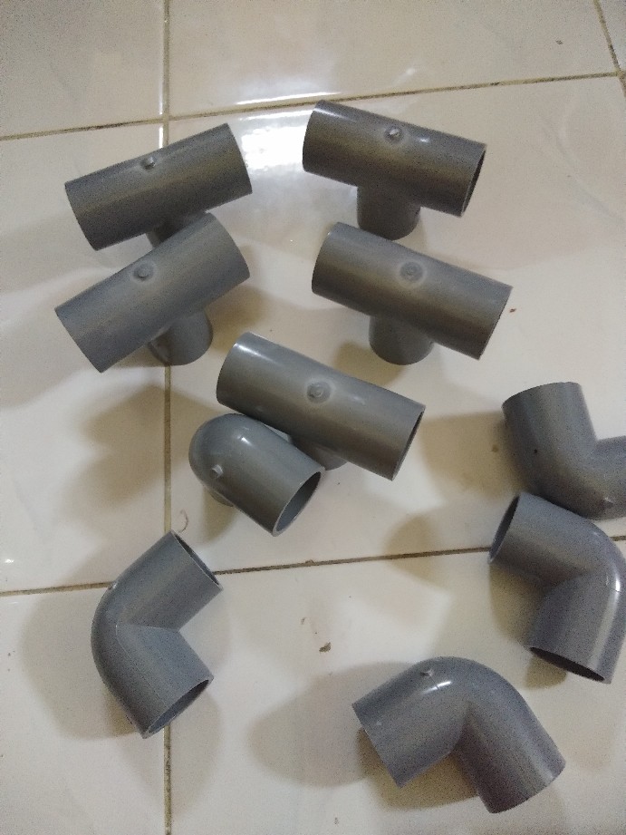 Knee Pvc 1 Inch