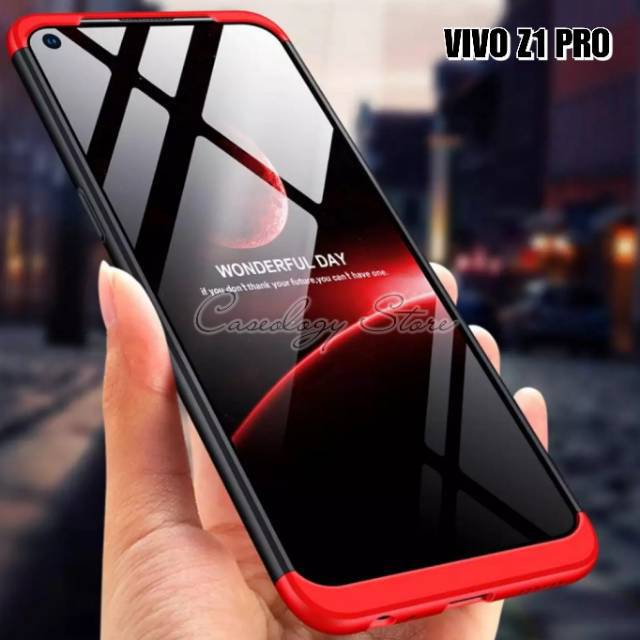 VIVO Z1 PRO ORIGINAL GKK 360 FULL PROTECTION CASE VIVO Z1