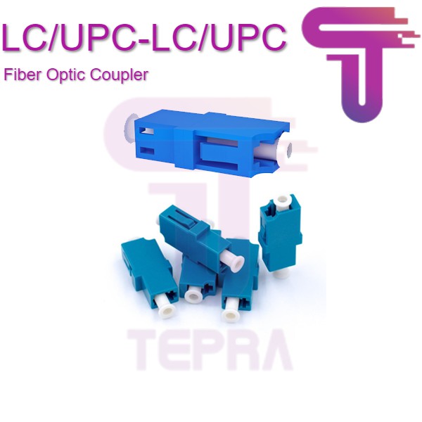 Coupler LC/UPC Fiber Optic Simplex|LC/UPC Fiber Converter|LC Adapter