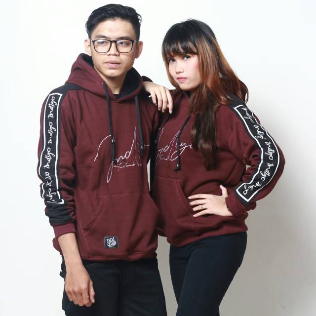 hoodie couple shopee