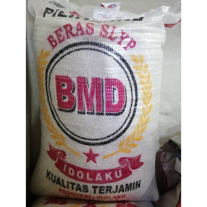 

beras bmd perliter