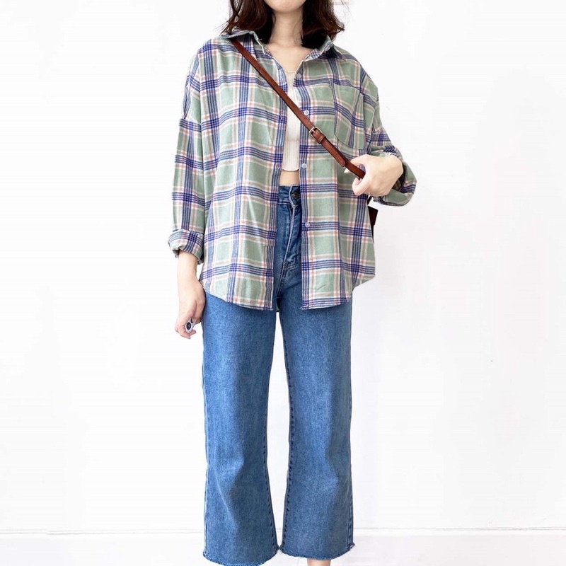 SALIVA FLANEL SHIRT