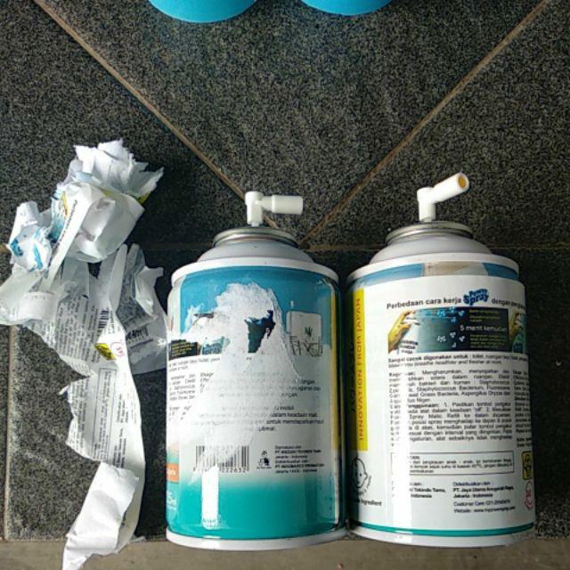Anti Virus & Kuman Disinfektan Penyegar Ruangan Power Spray Steril Ruangan Produk Japan