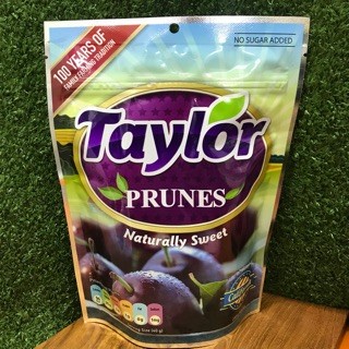 

TAYLOR Buah Plum Kering Manis Alami 250 g