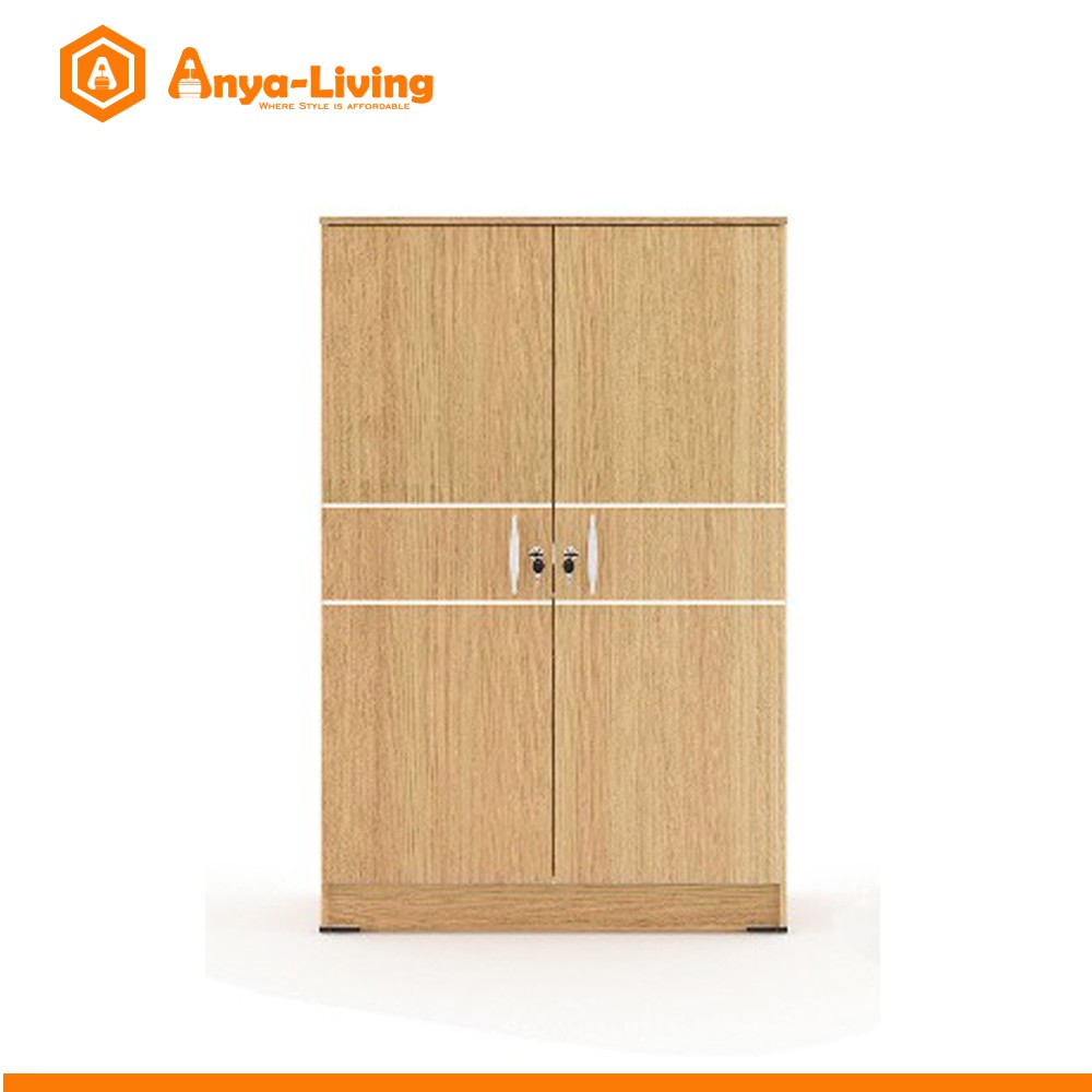 Anya Living Lemari Pakaian Anak Felicity BL Light Walnut Anya Living Lemari Pakaian Anak Felicity BL Light Walnut