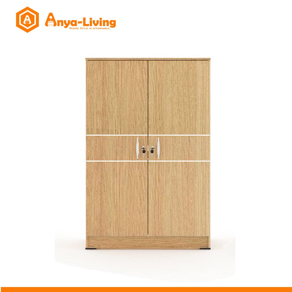 Anya Living Lemari Pakaian Anak Felicity BL Light Walnut 