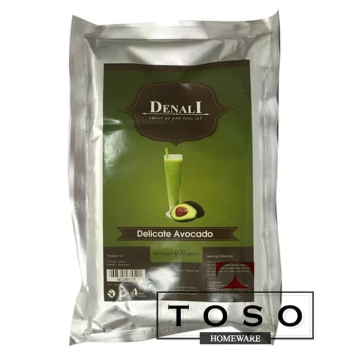 

Denali Frappe Powder Flavoured Avocado Bubuk Minuman Rasa Alpukat