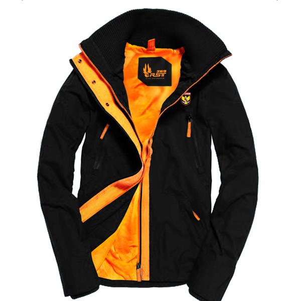 JAKET BOLA PARASUT JAKET DROOPDRY BLACK LOGO GARUDA