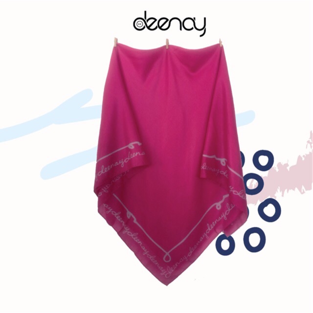 DEENAY - Plain Border - Pink Fanta