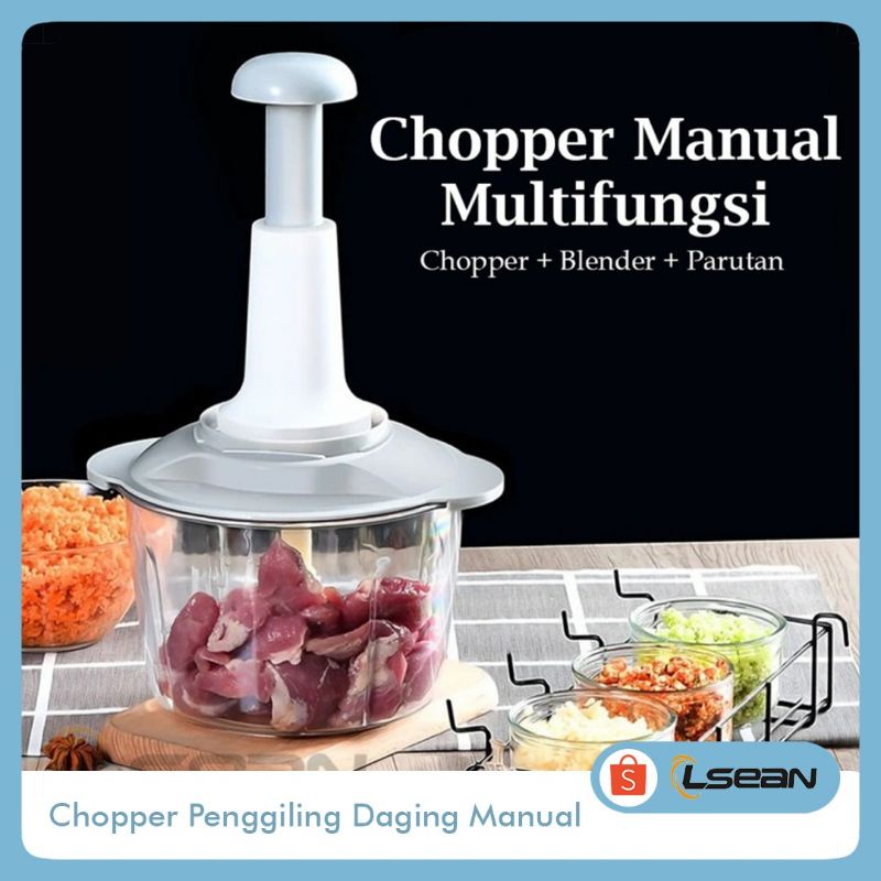 CHOPPER BLENDER MANUAL | PENGGILING DAGING MANUAL