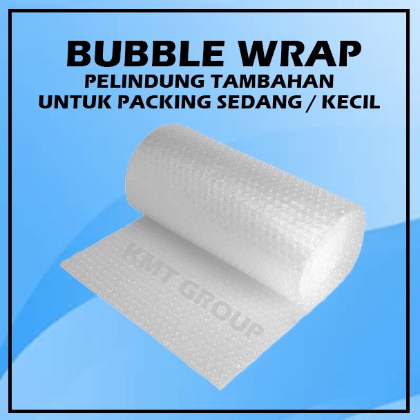 Bubble Wrap Pelindung Tambahan Packing Kecil dan Sedang