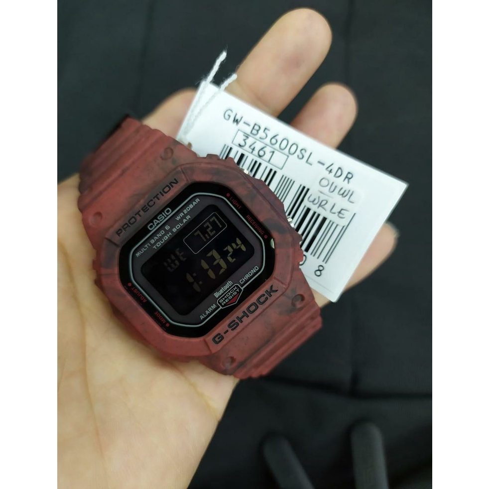 Jam Tangan G-Shock GW-B5600SL-4DR Original