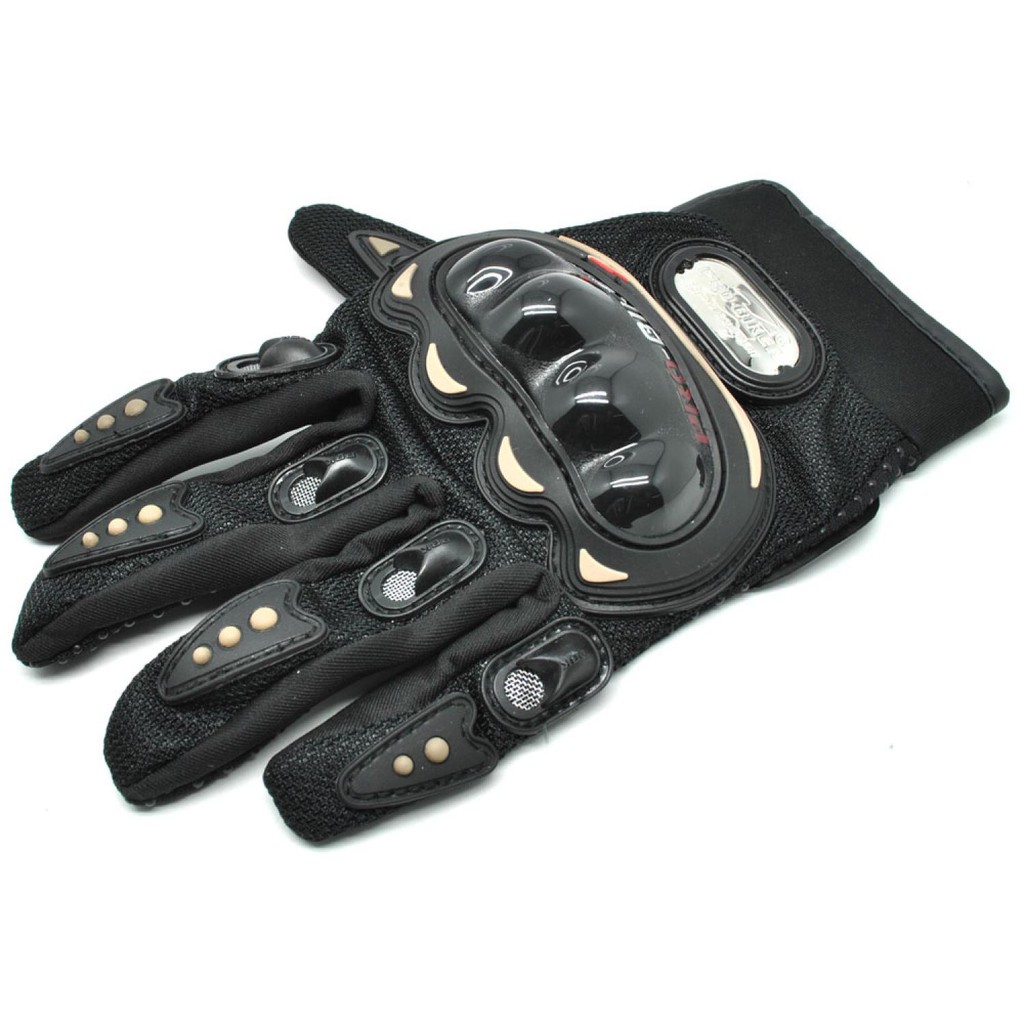 Gloves Sarung Tangan Motor Pria touch Screen Full Finger Anti Slip