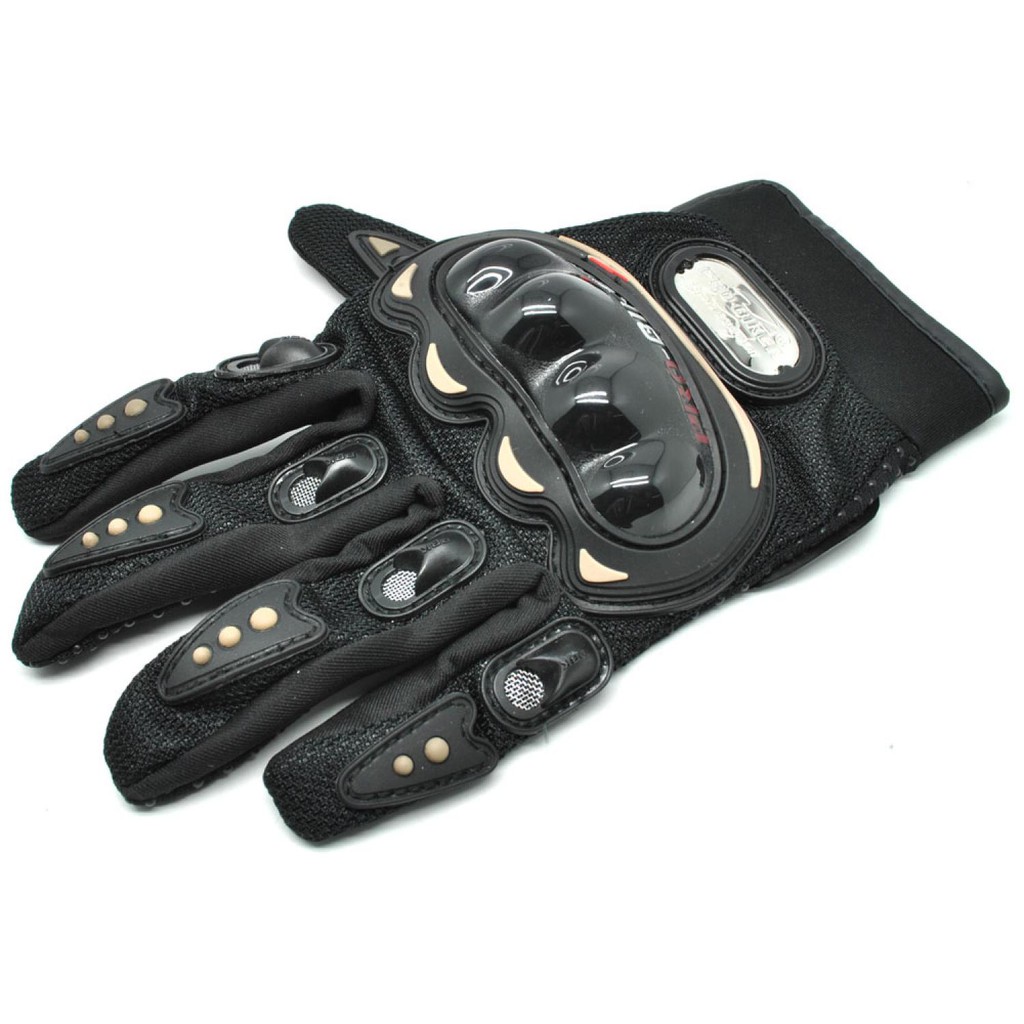 Gloves Sarung Tangan Motor Pria touch Screen Full Finger Anti Slip