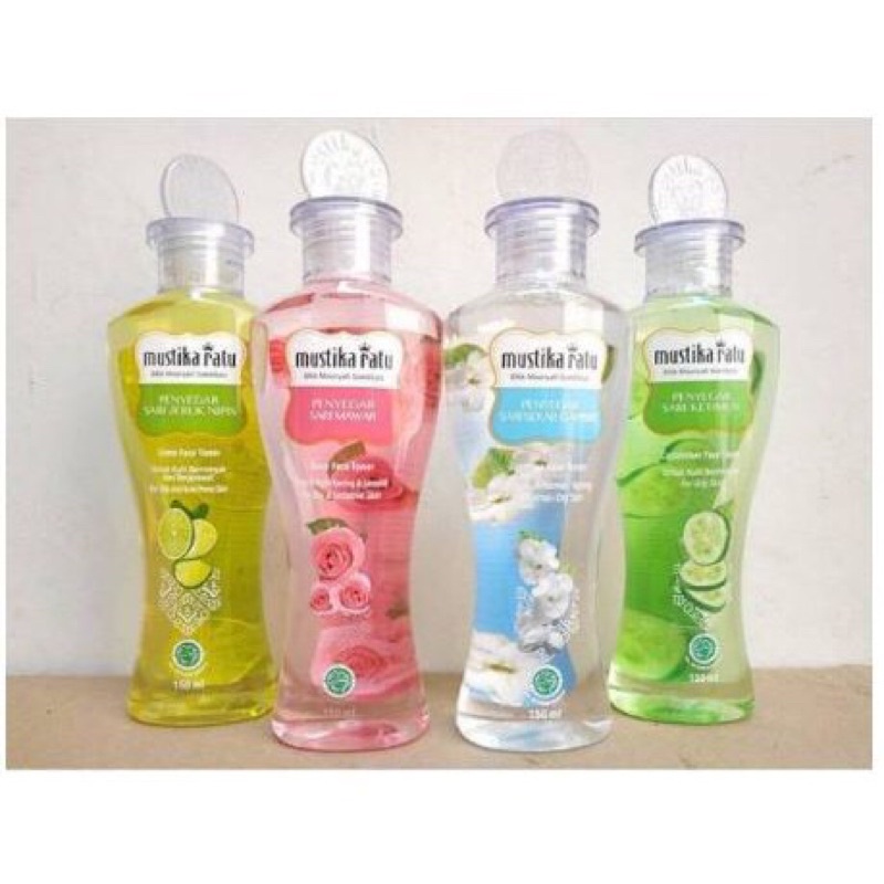 Mustika ratu penyegar 150 ml