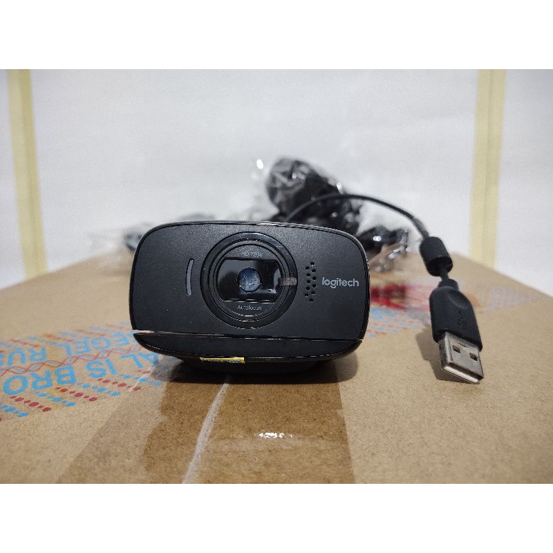 Web Cam Logitech B525 Original Garansi