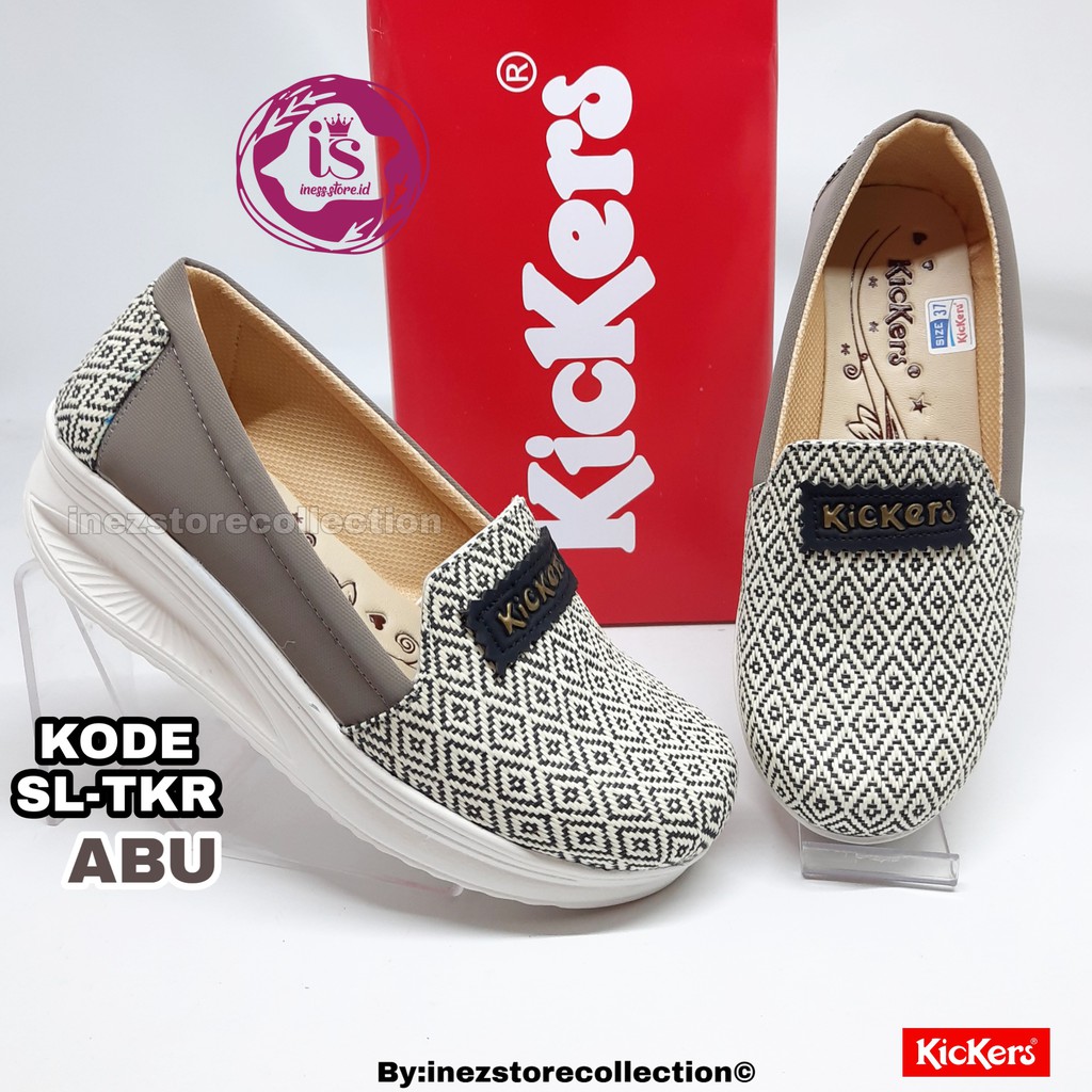 WEDGES SEPATU KICKERS TERBARU KODE SL-TKR MURAH GROSIR