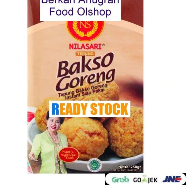 

✲ Nilasari Tepung Instant Bakso Goreng [250gr] ❄