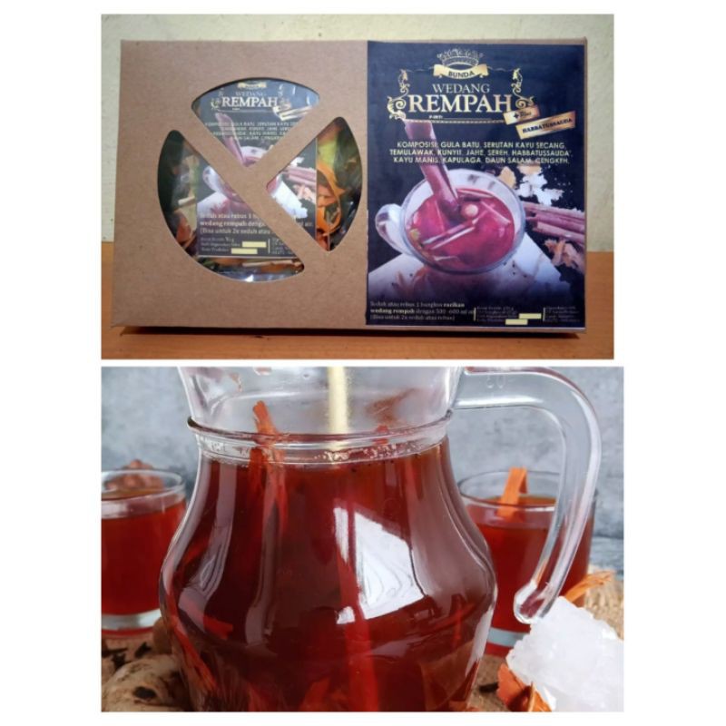 

WEDANG REMPAH+HABBATUS SAUDA