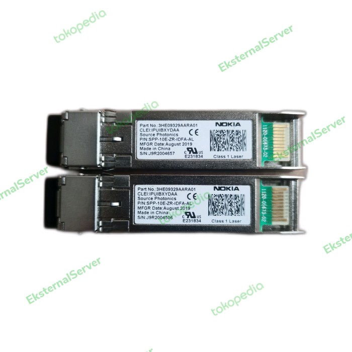Sfp 10G Zr 80Km Baru