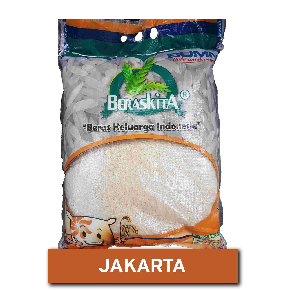 

Beras Roda 5kg -JKT