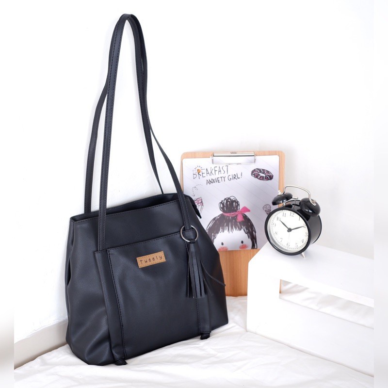 Tamy Totebag - Tweelyforbag - Tas Totebag Wanita - Tas Wanita