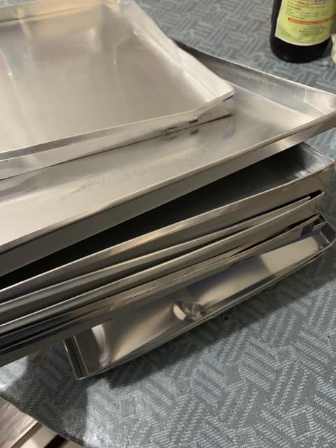 Loyang Kue Kering Kotak Loyang Kecil 29x23x2