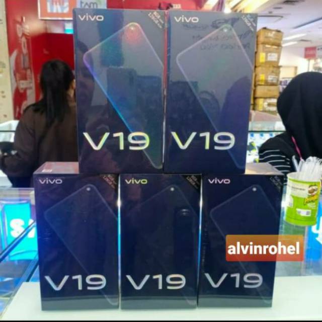 VIVO V19 8/128 Gb New garansi resmi vivo 1 Thn    Harga modal