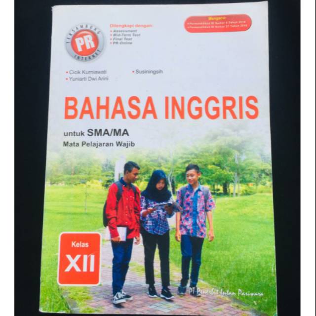 Buku Lks Bahasa Inggris Untuk SMA/MA Kelas 12 Intan Pariwara