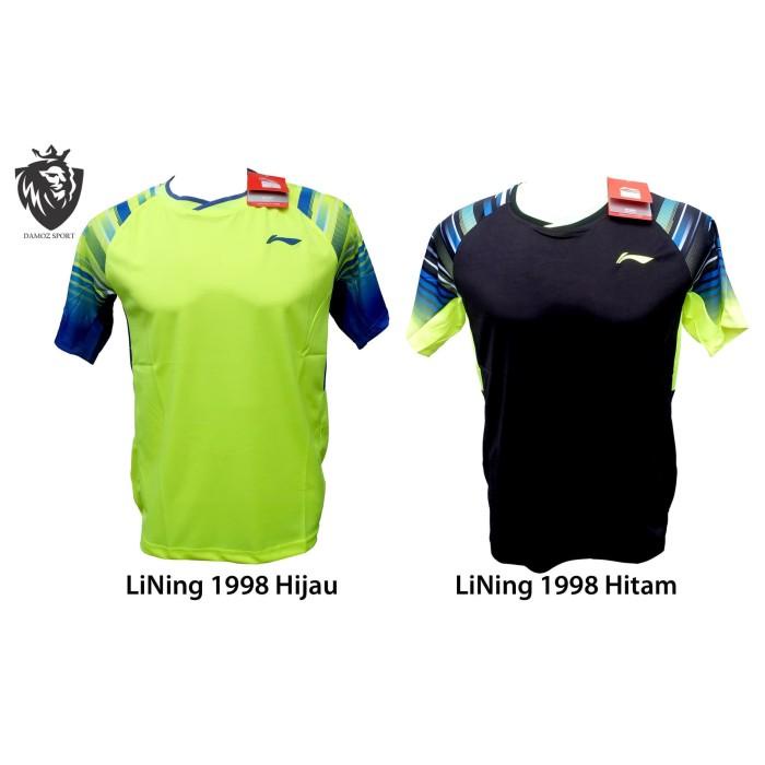 Flum | Baju Badminton Lining Import 1998 Kaos Badminton Lining Grade Ori