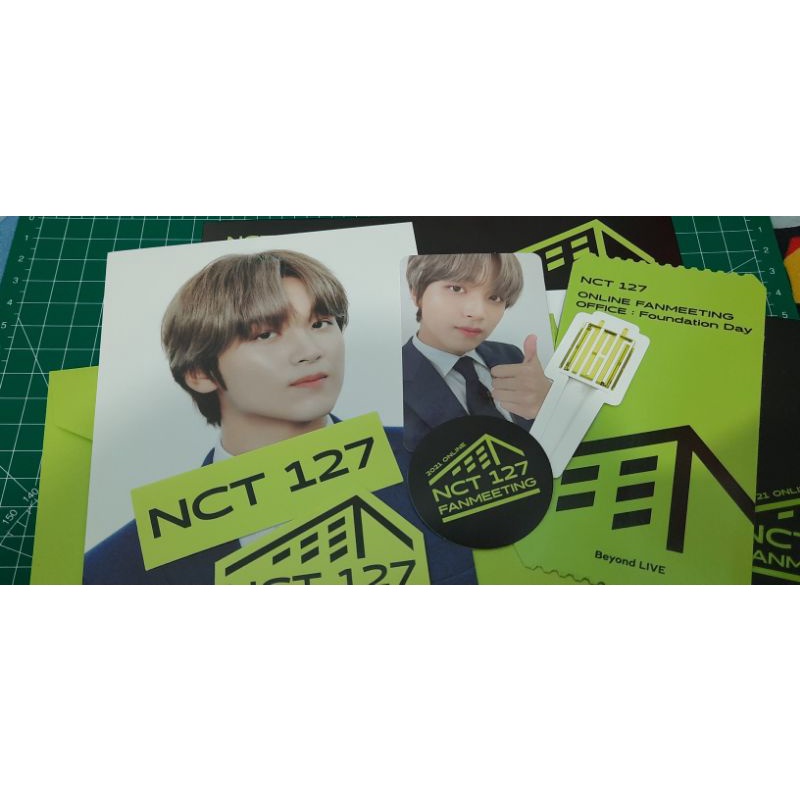 AR Ticket Hechan Fanmeeting NCT127