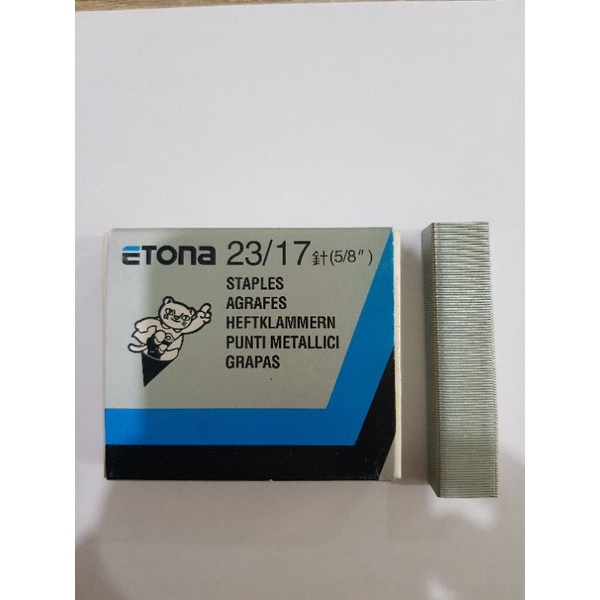 

Isi Staples Etona 23/17