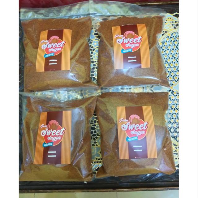 

BROWN SUGAR GULA PALM GULA AREN GULA SEMUT 500 GRAM SUGAR PALM GULA BUBUK CAPCIN BUBLE BASO ACI AREN