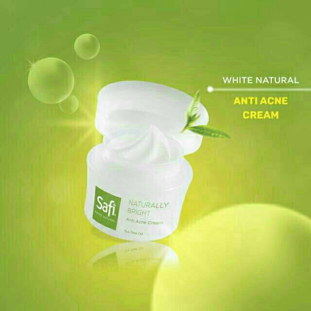 [GROSIR] Safi White Natural Oil Control &amp; Anti Acne Tea  Tree Oil 45g / 25g