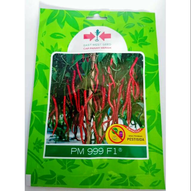 PM 999 F1 volume 10gram benih cabe
