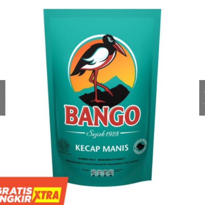 

Kecap Bango 735 ml