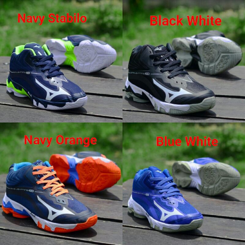 sepatu mizuno wlz 2 mid