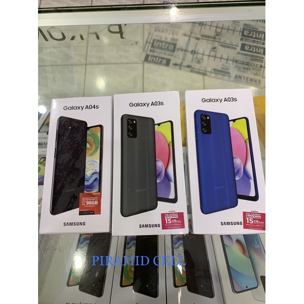 Samsung galaxy A04s/A04e 3-32GB / 4-64GB garansi resmi