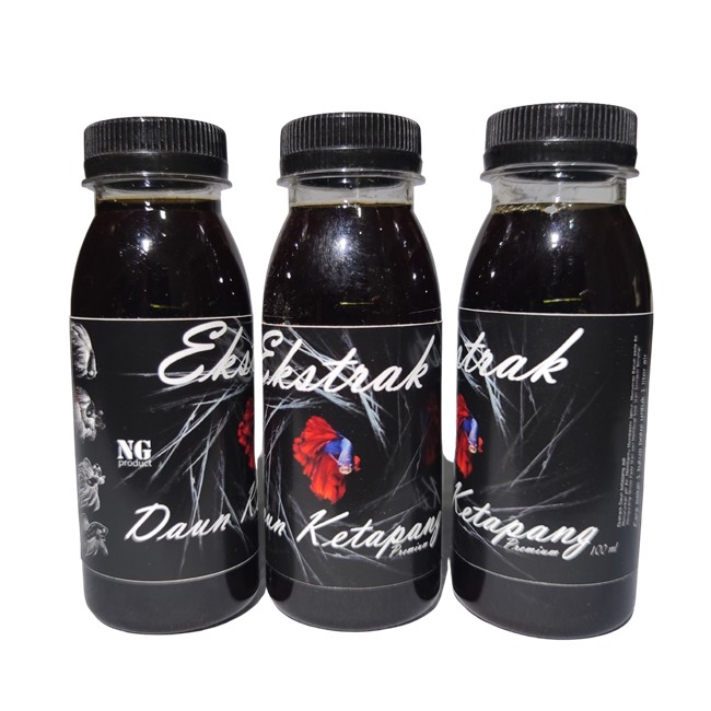 Ekstrak Daun Ketapang Premium Betta cupang 100ml 100 ml