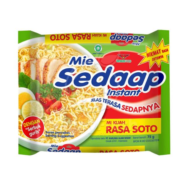 

Mie Sedaap Kuah Rasa Soto Harga Grosir