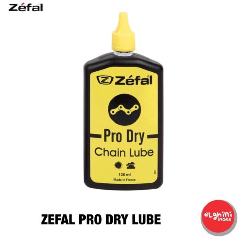 ZEFAL PRO DRY LUBE SEPEDA