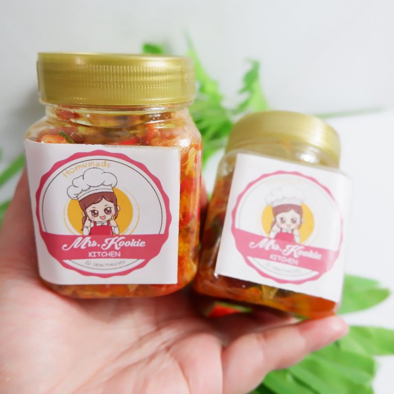 

SAMBAL CUMI / PEDA / TERI / BAWANG / PECEL 150 ml MRS.KOOKIE