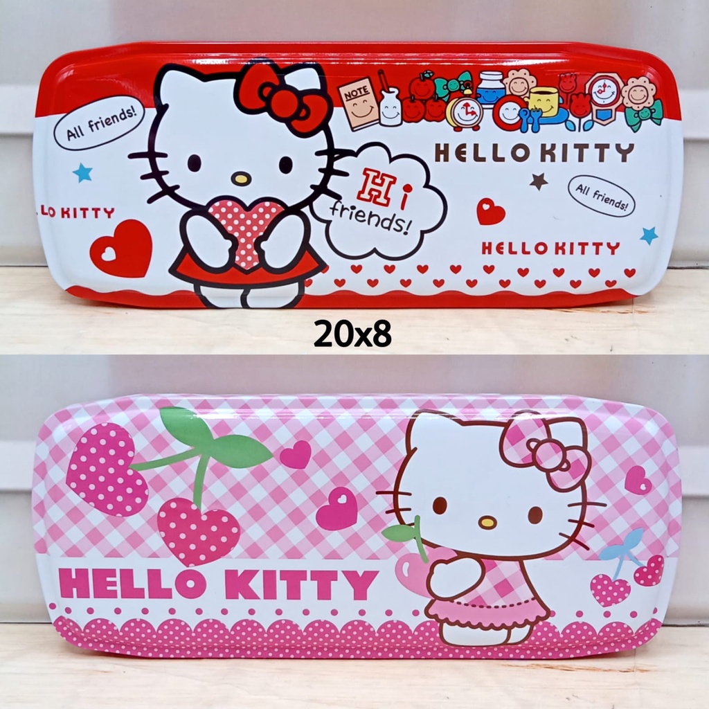 

YASMITESTUFF | TEMPAT PENSIL KALENG HELLO KITTY | TEMPAT PENSIL ANAK SEKOLAH