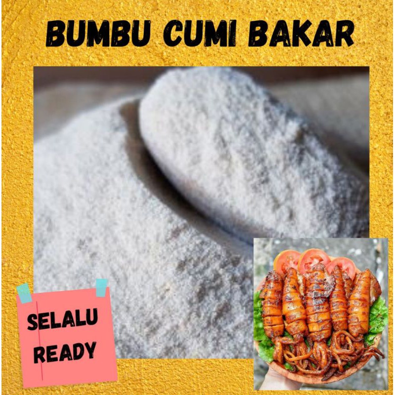 

Bumbu Tabur Cumi Bakar 1 KG