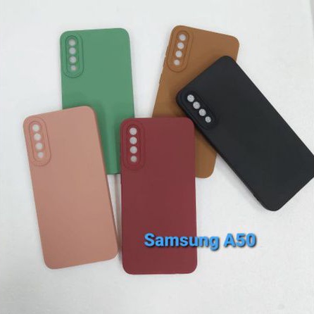 Case ProCamera Soft Matte With Camera Protector 9D Samsung A10 A20 A30 A30s A50 A50s