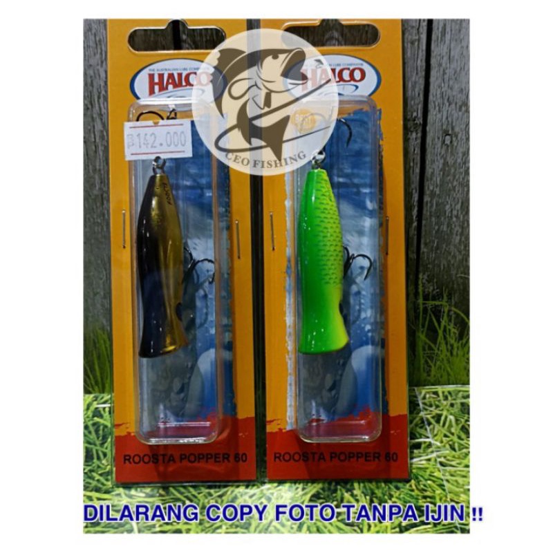 Umpan Halco Rosta Popper 60mm 7gr